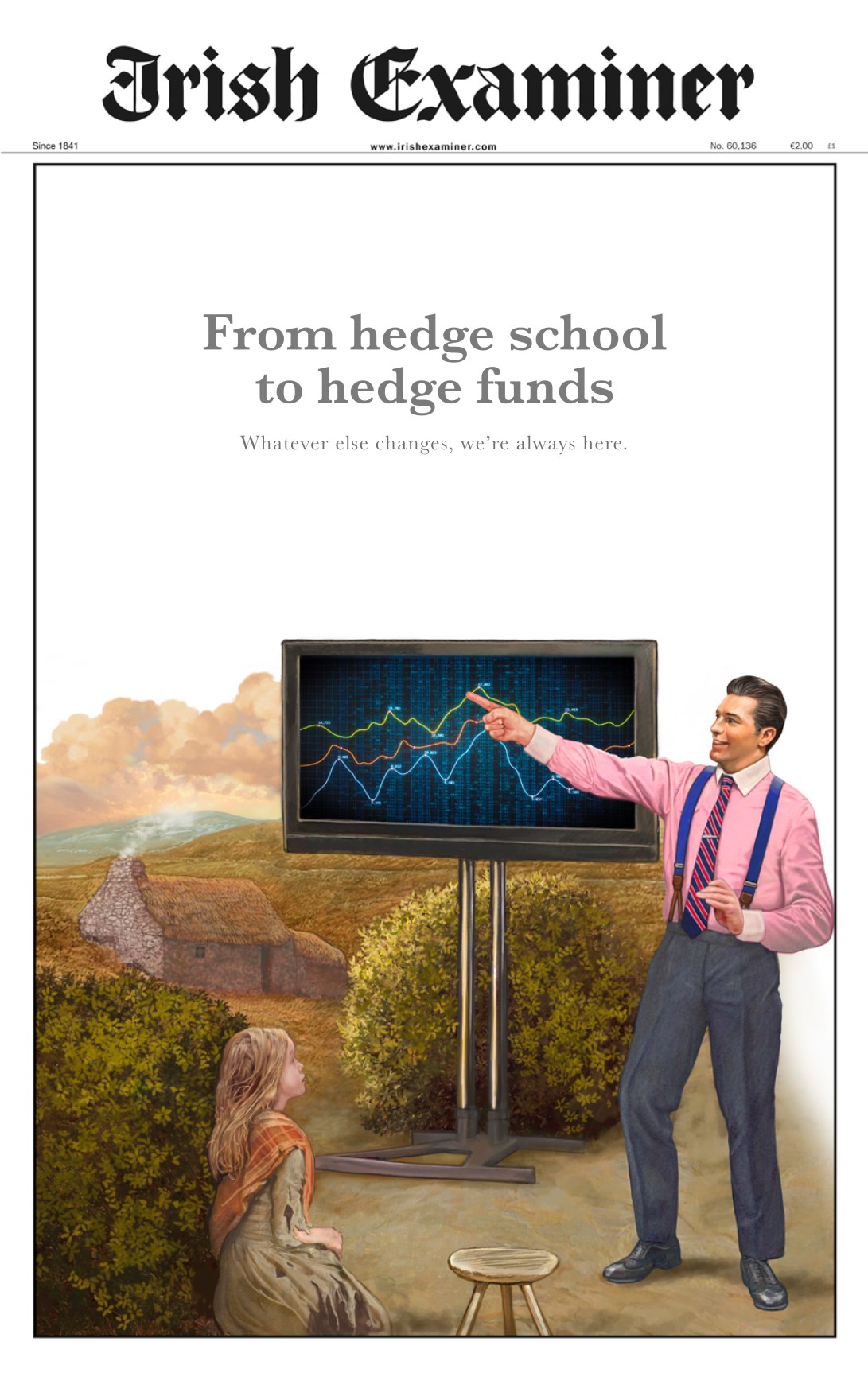 Examiner Brand Press Hedge